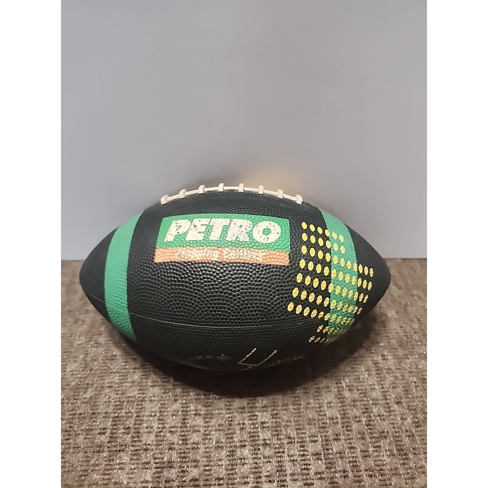 12" Petro Stopping Centers Logo Football - Good Condition